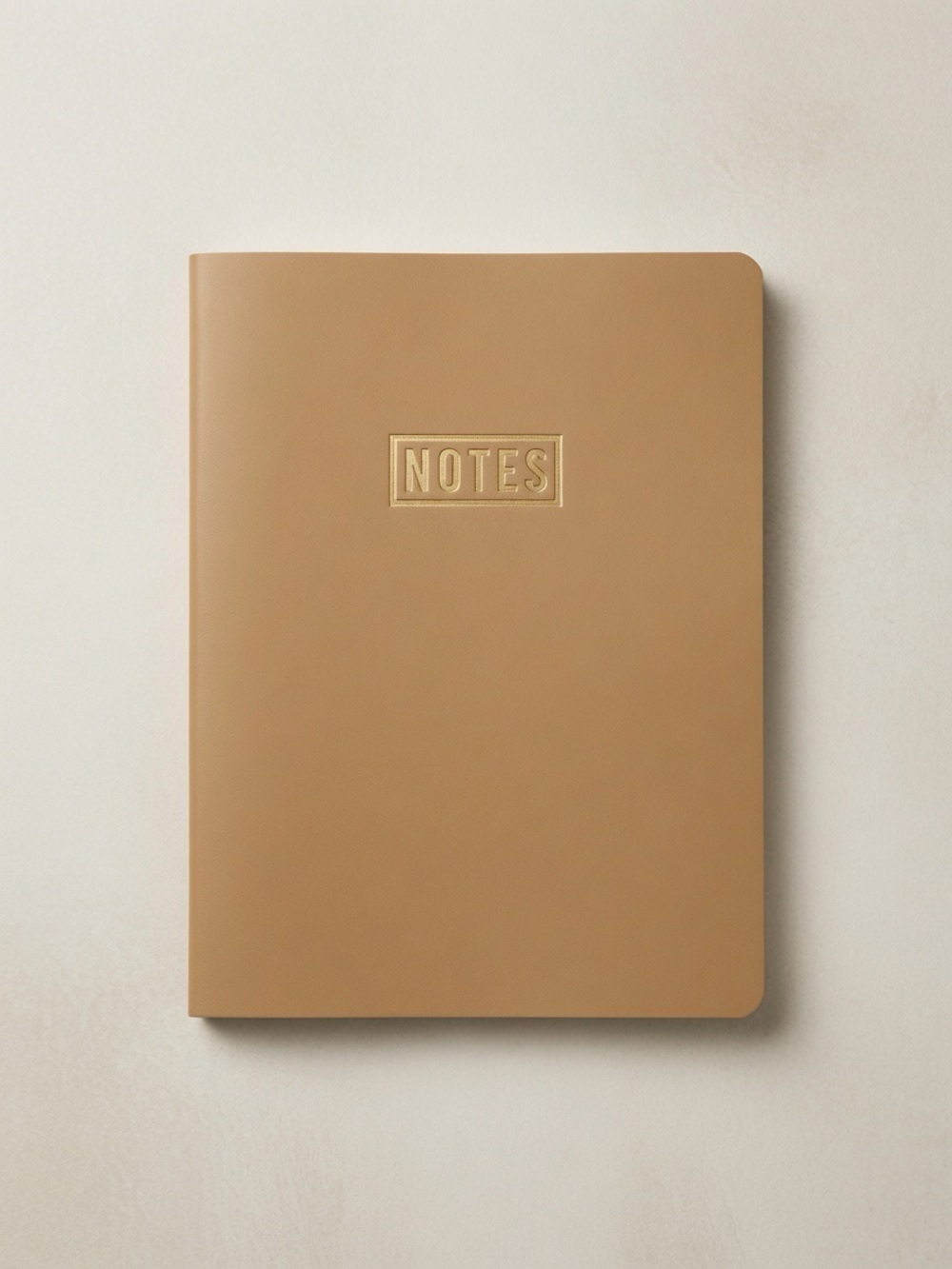 Journal Notebook brown faux leather NWOT
